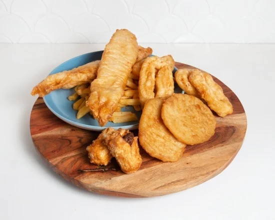 Highlights, Central Fish and chips