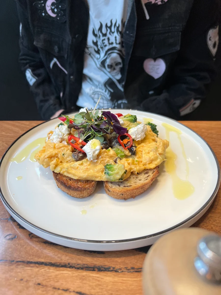 Free Range Eggs on Toast
