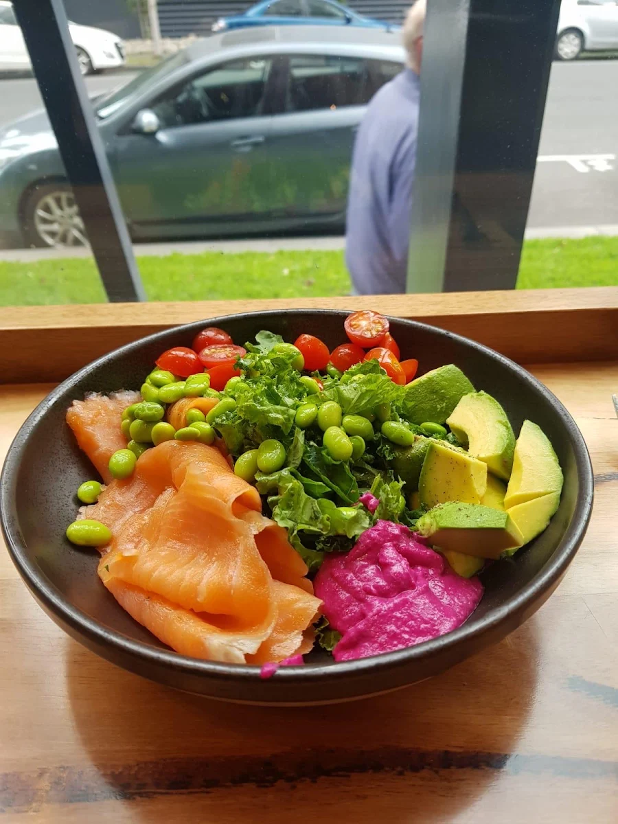 Wild Smoked Salmon Bowl
