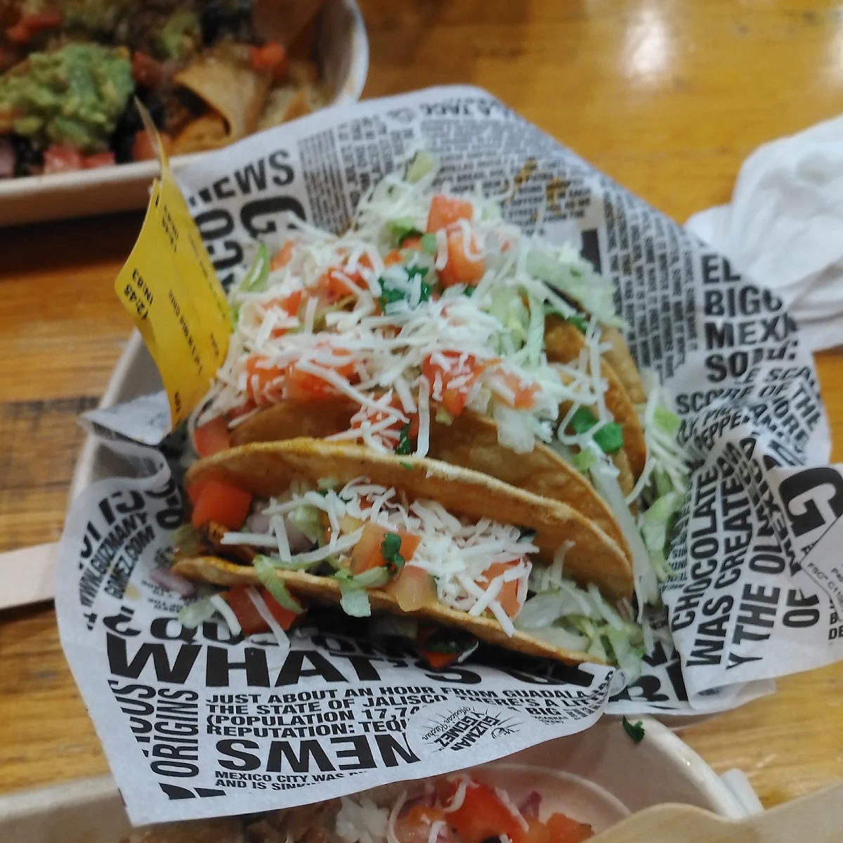Chicken Taco, Guzman y Gomez - Werribee