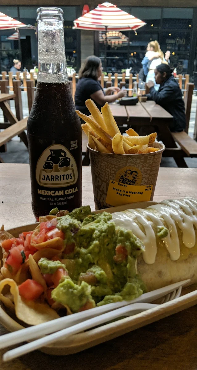 Enchilada, Guzman y Gomez - Werribee