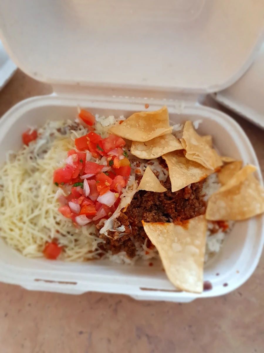 Nachos with Ground Beef, Guzman y Gomez - Werribee