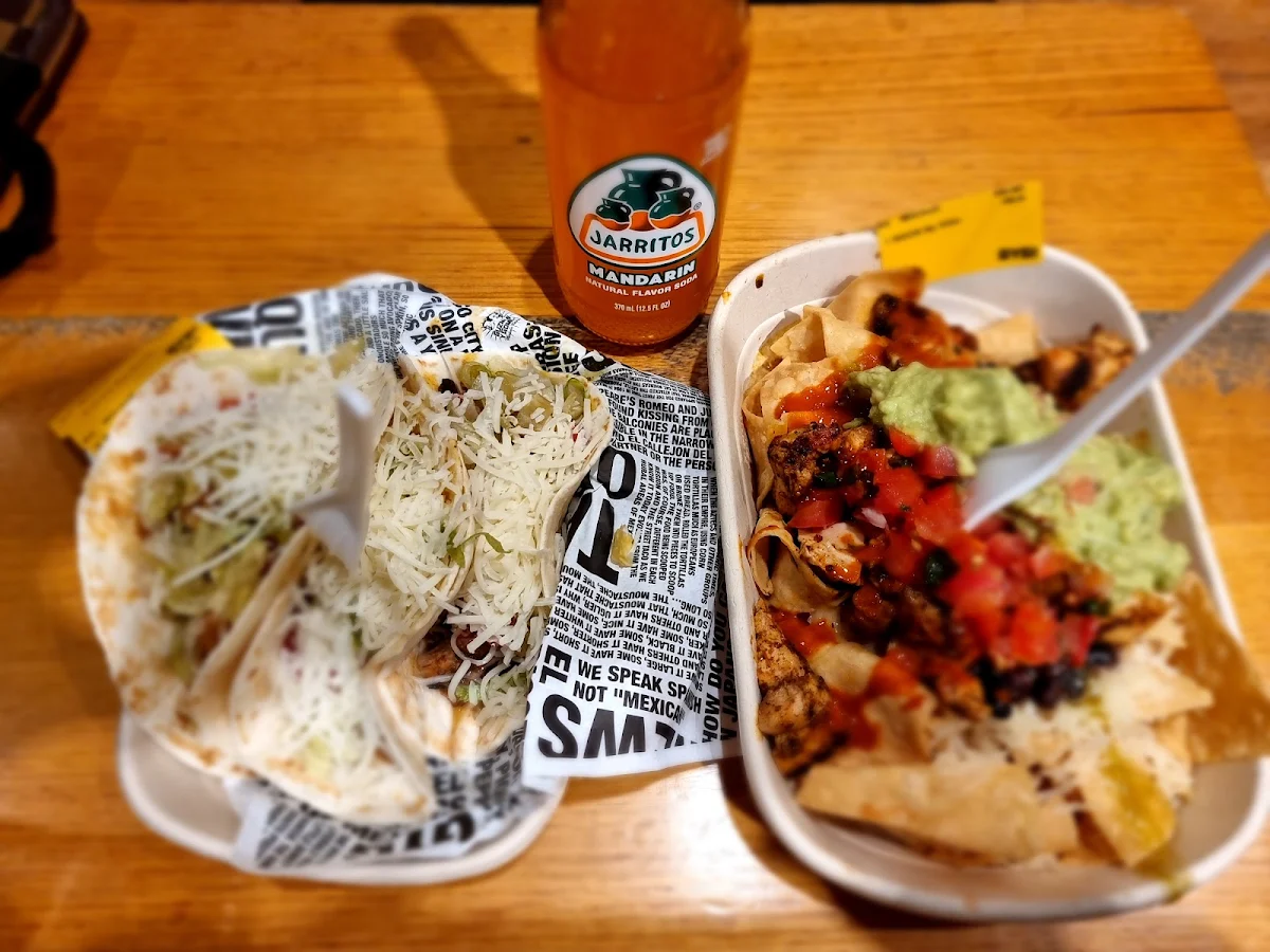 Tacos and Nachos, Guzman y Gomez - Werribee