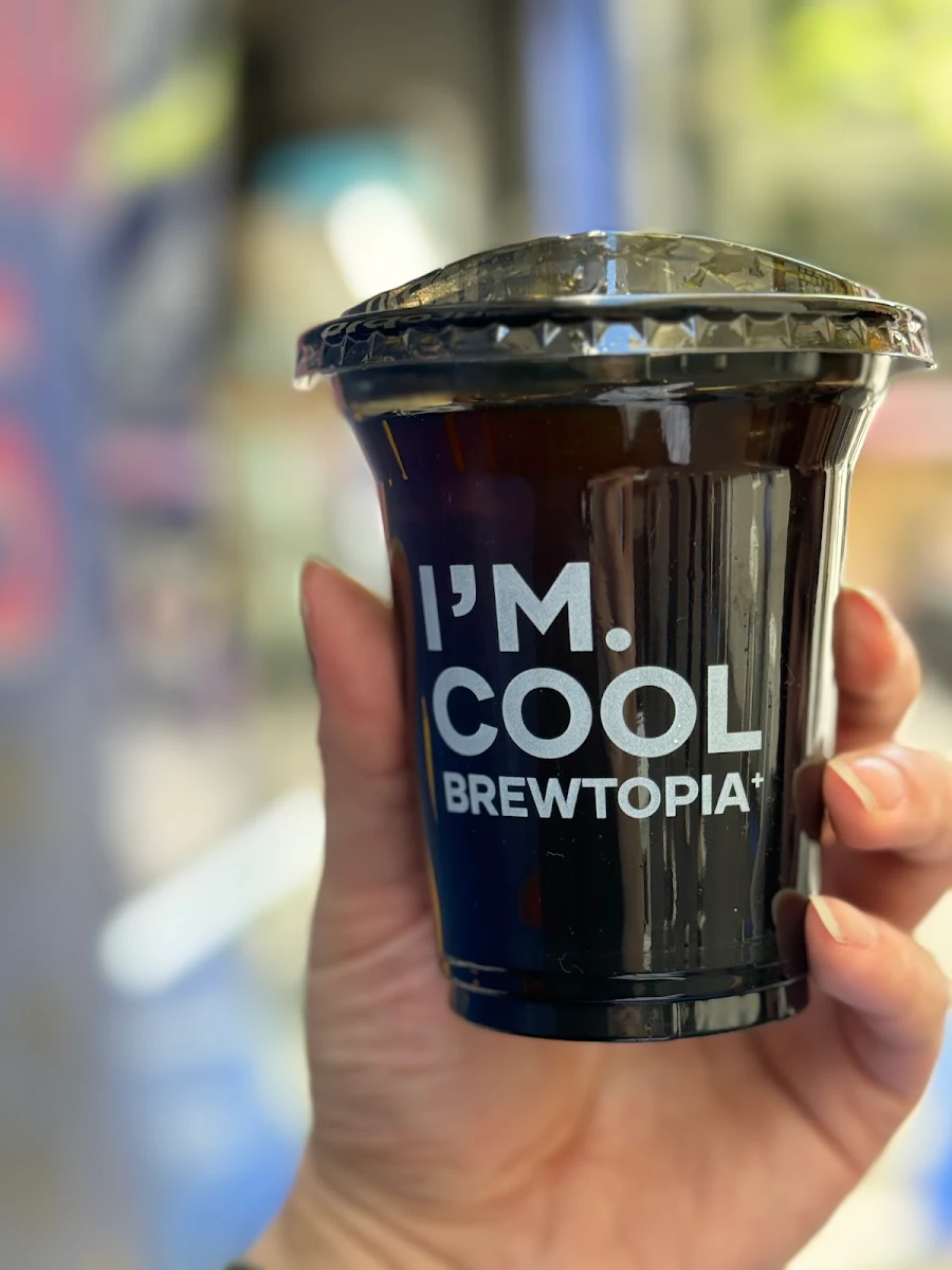 Cold Brew, Brewtopia plus cafe