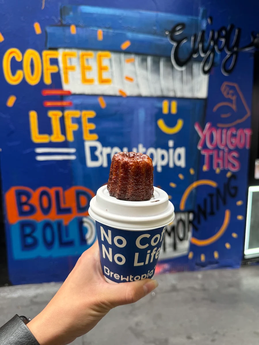 Highlights, Brewtopia plus cafe