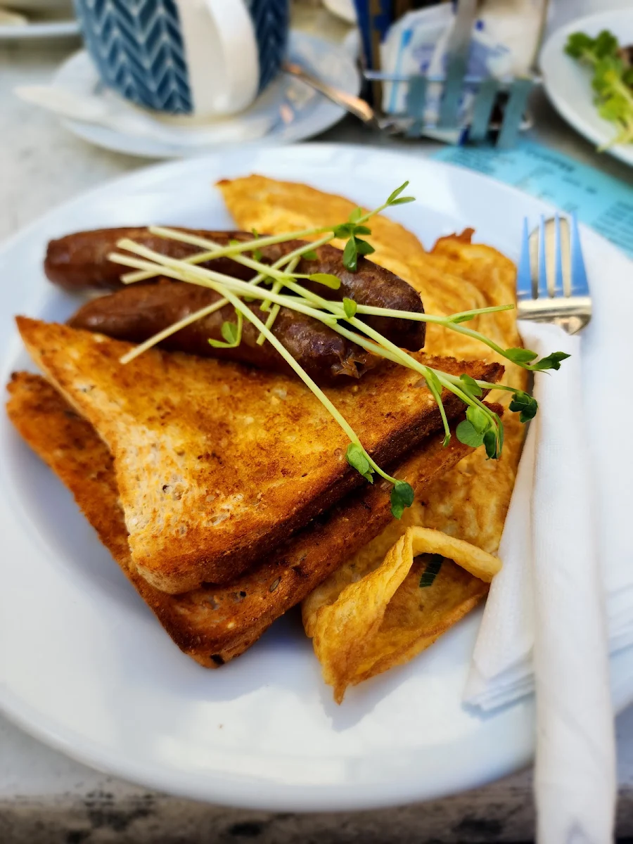 Omelette, CAFFIENDS in the mall