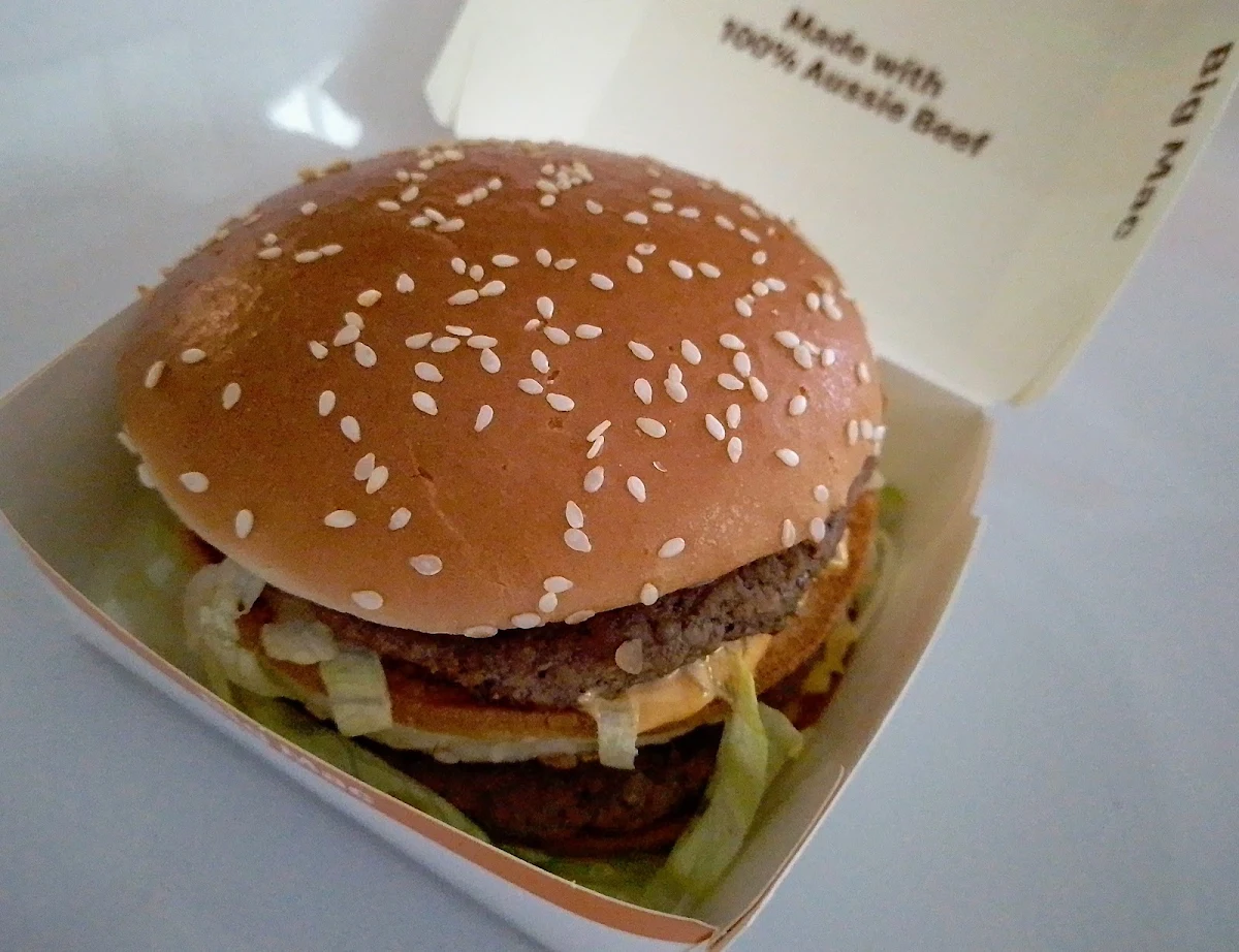 Big Mac, McDonald's Stafford