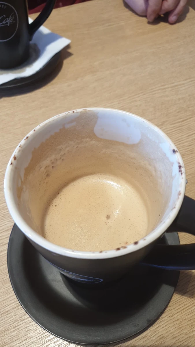 Coffee, McDonald's Stafford