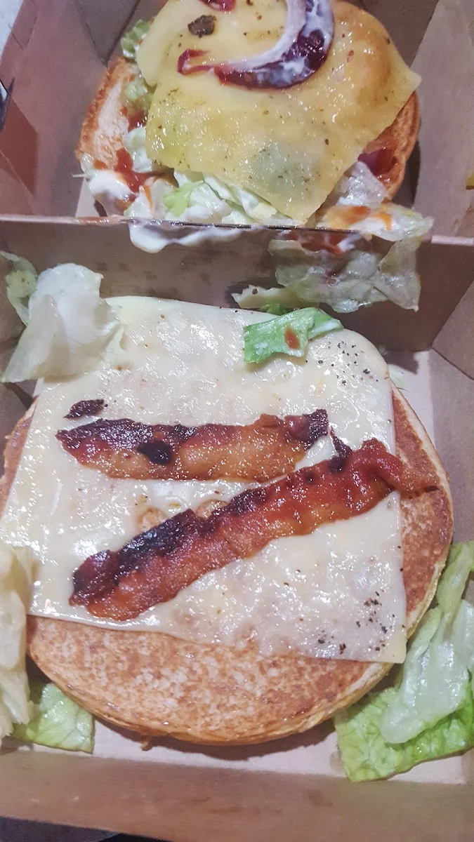 Crispy Bacon, McDonald's Stafford