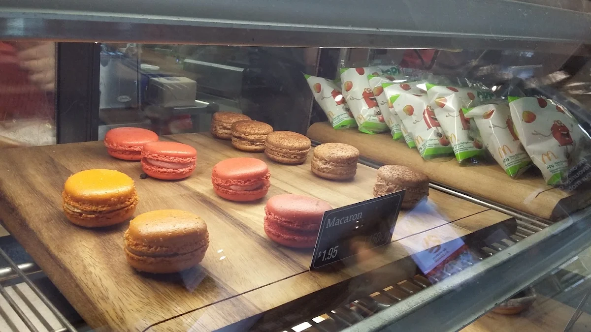 Macaroons, McDonald's Stafford