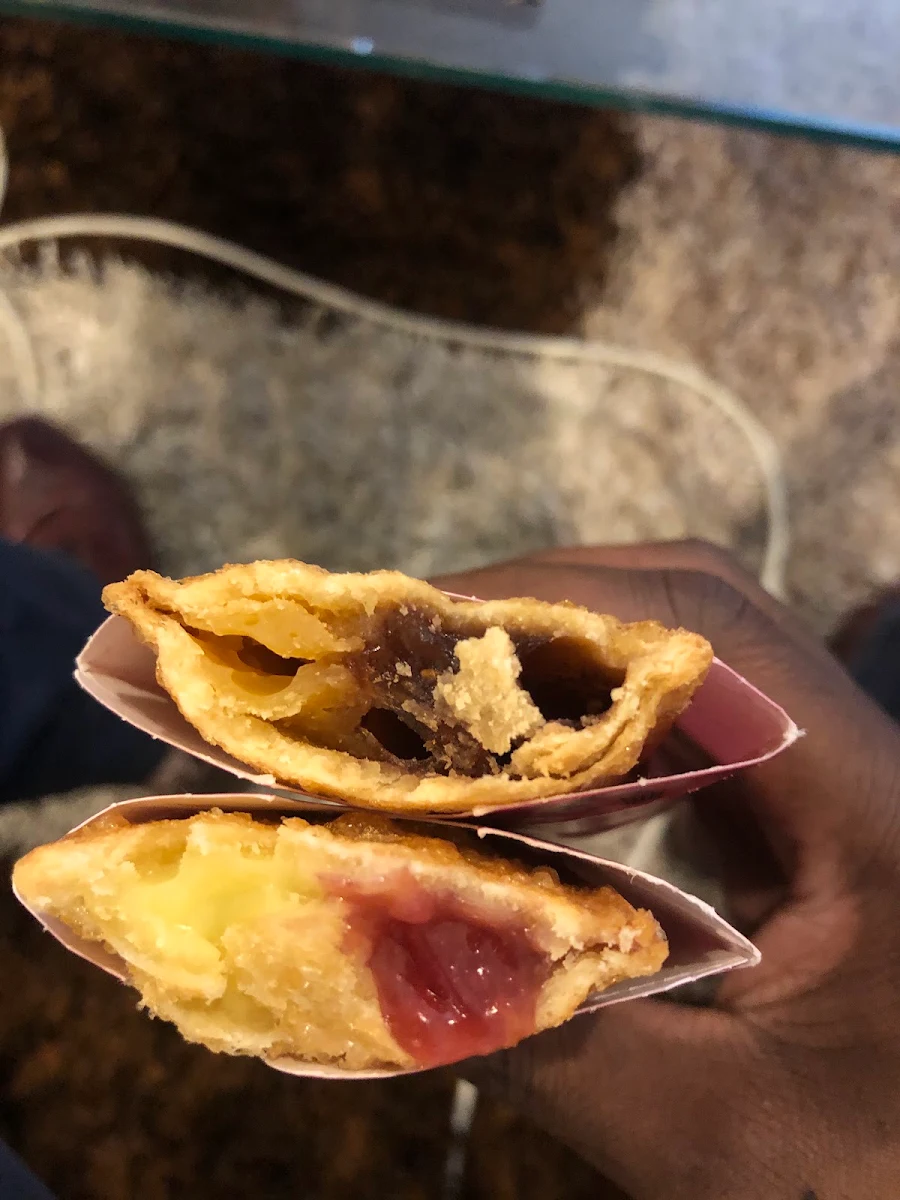 Raspberry Custard Pie, McDonald's Stafford