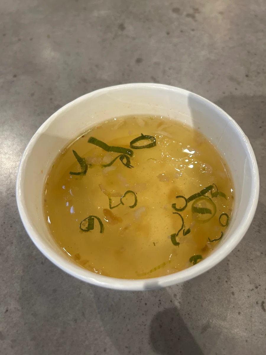 Free Soup, Chicken Rice Corner (Raine Square)