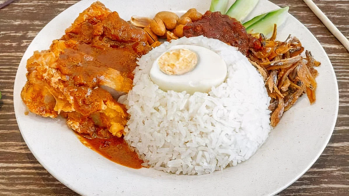 Nasilemak, Chicken Rice Corner (Raine Square)