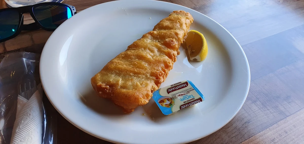 Beer Battered Fish, Cambridge Hotel