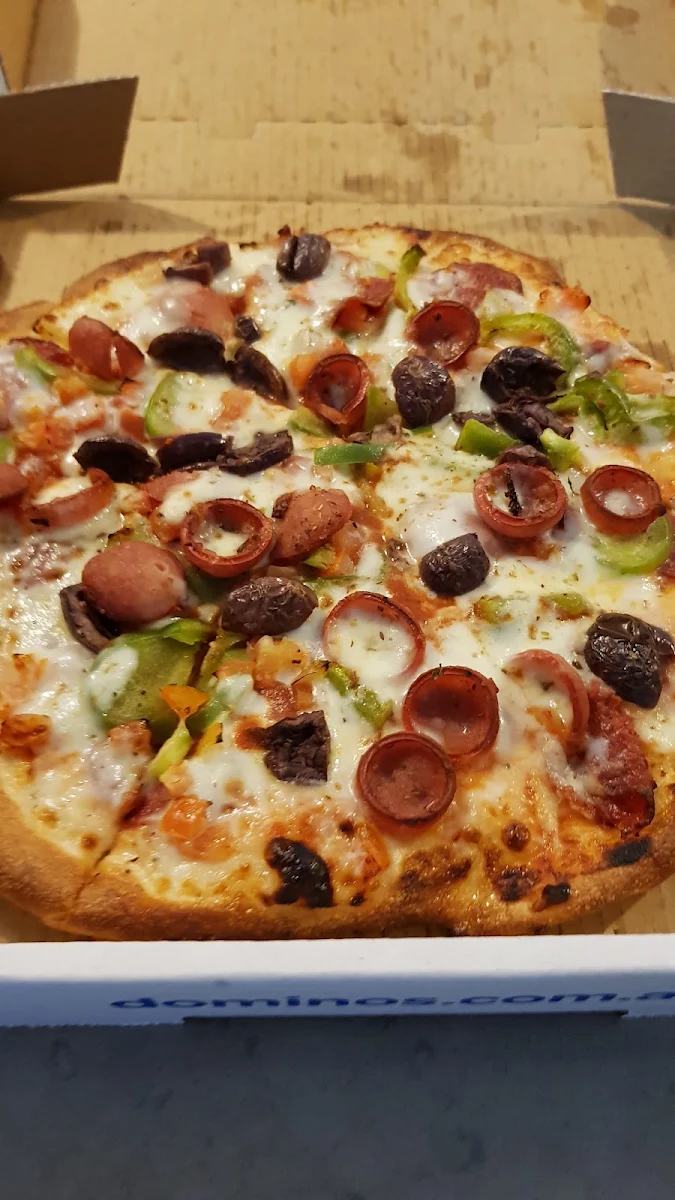 Highlights, Domino's Pizza Keysborough South