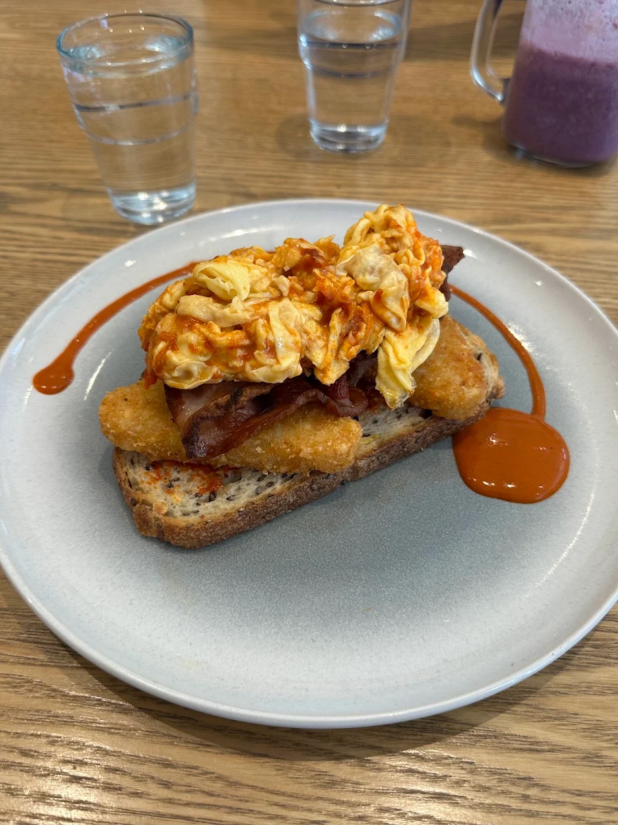 Chilli Egg Stack, Tilted