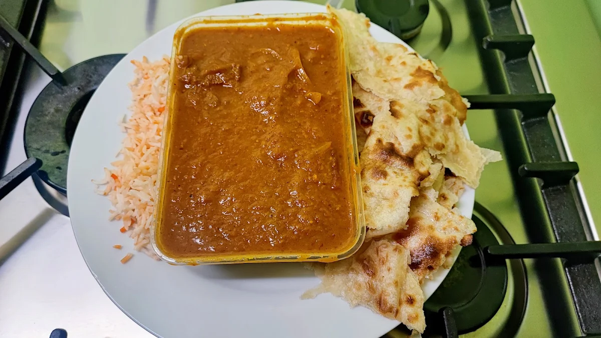 Goat Bhuna, Curry 'n' Spice Indian Restaurant