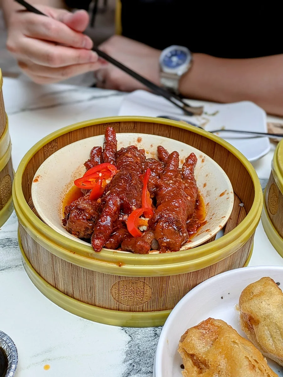 Chicken Feet Black Bean Sauce