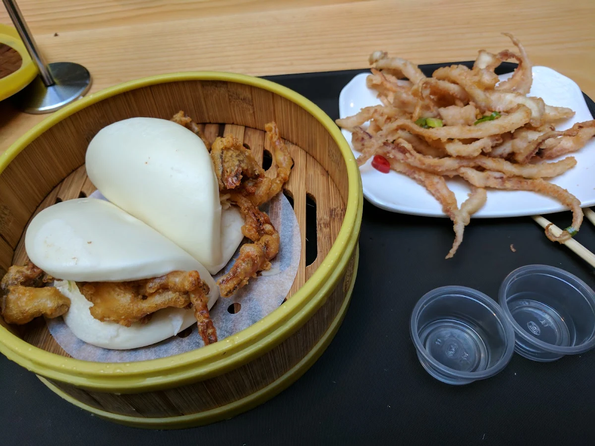 Soft Shell Crab Bao