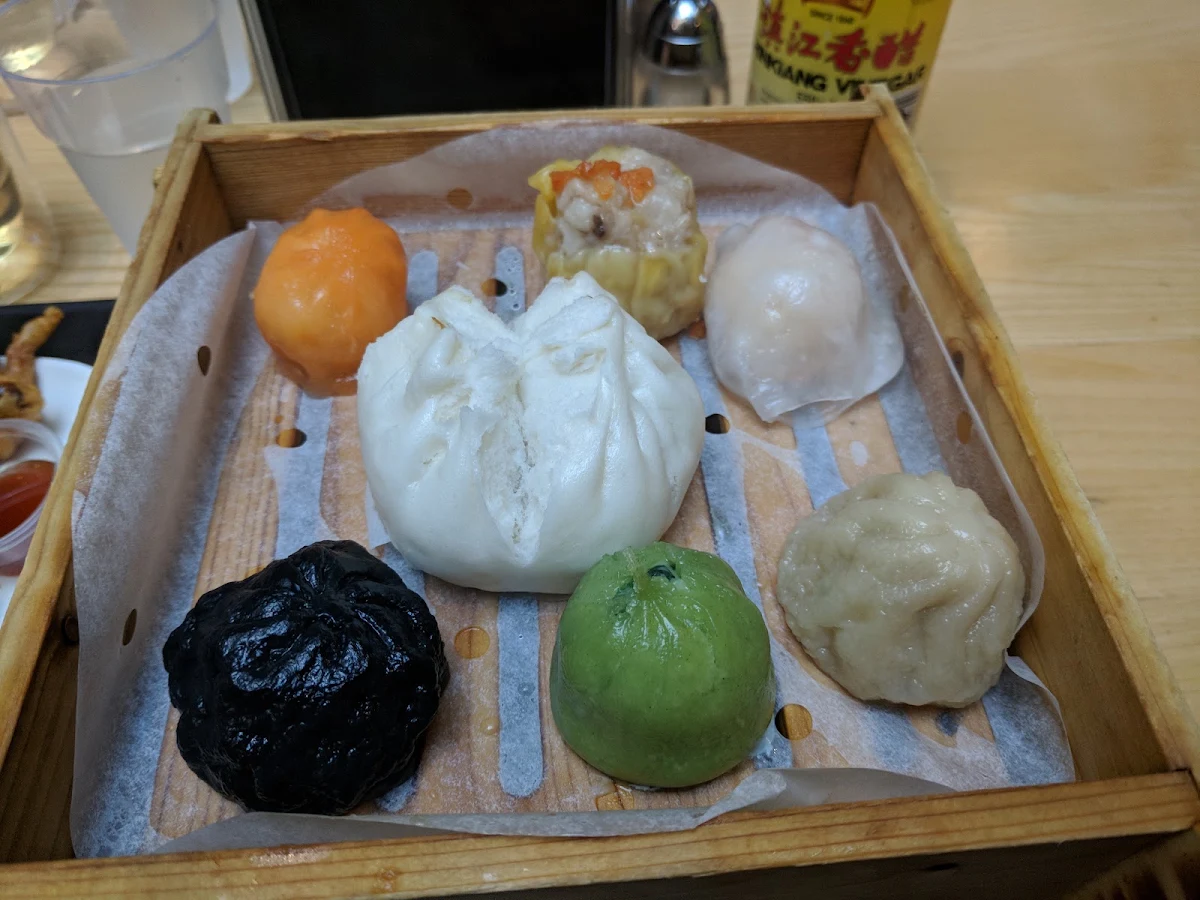 Steamed Buns