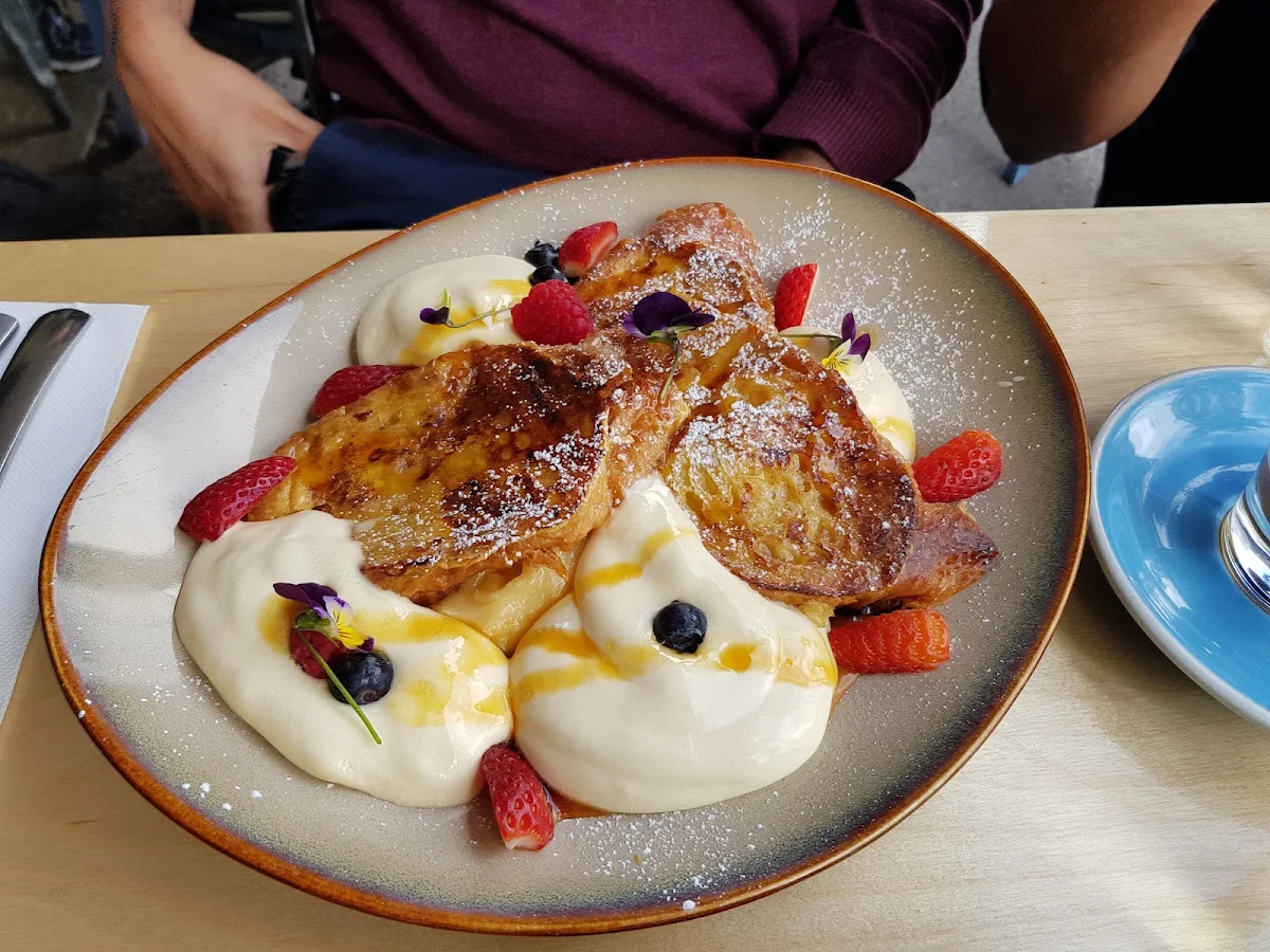 Crème Brulee French Toast