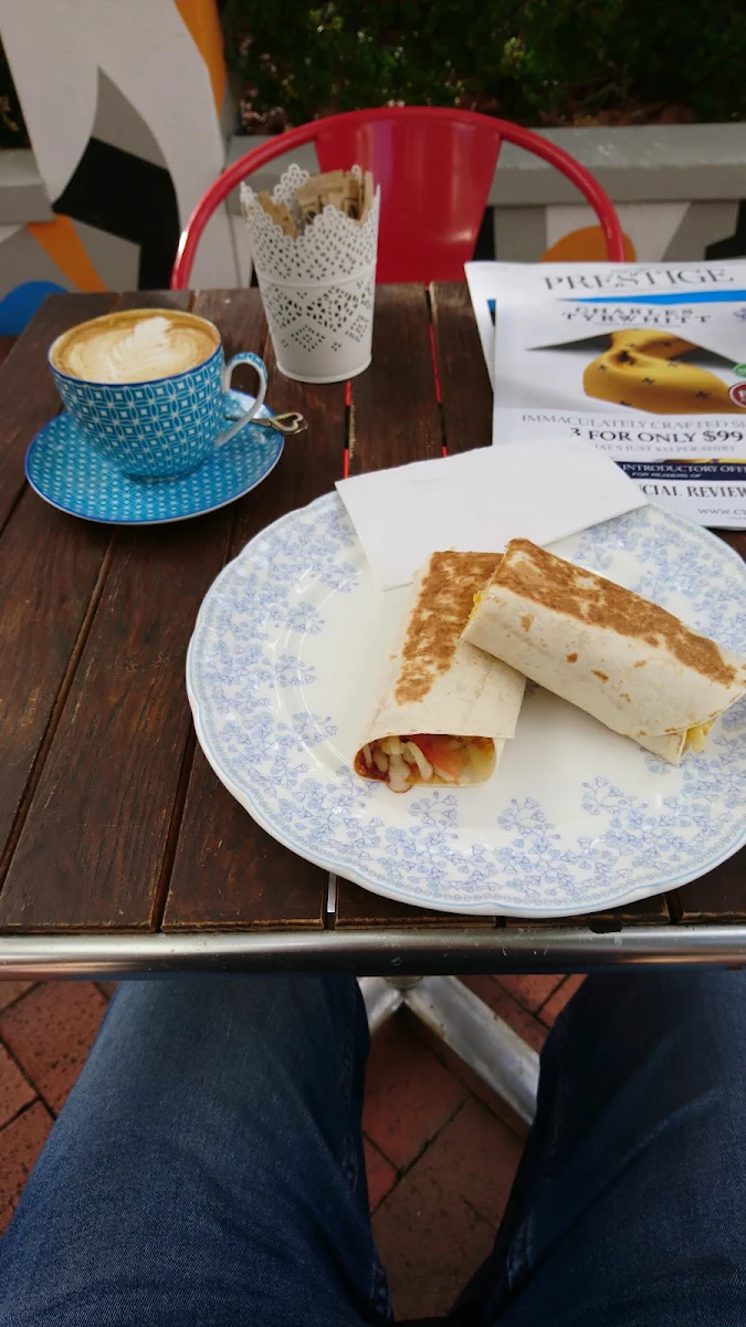 Breakfast Wrap, Praha cafe & catering