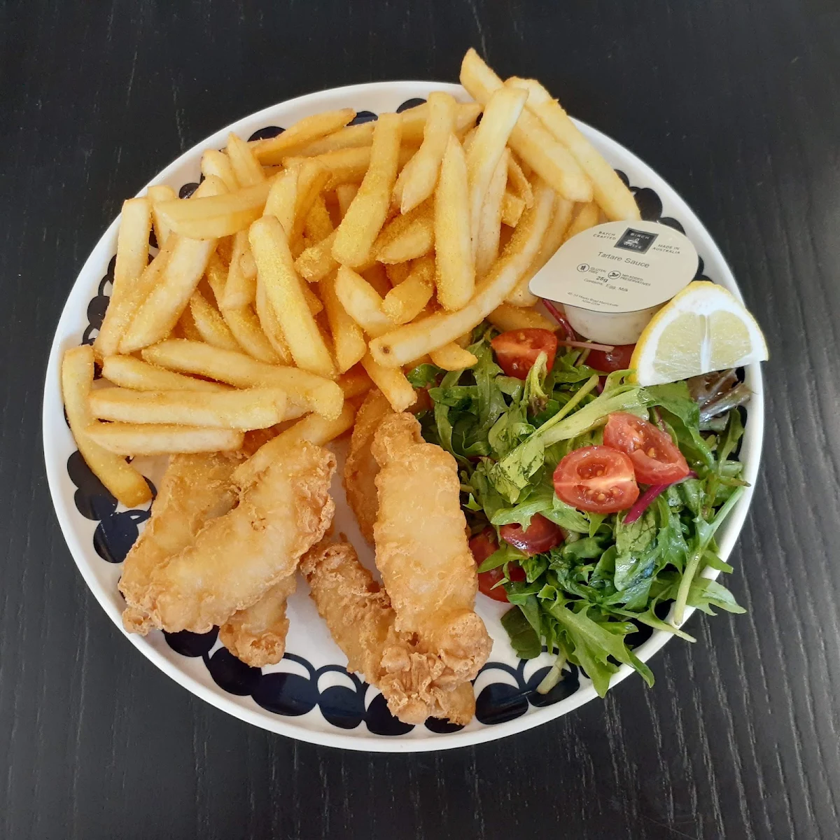 Fish Chips, Praha cafe & catering