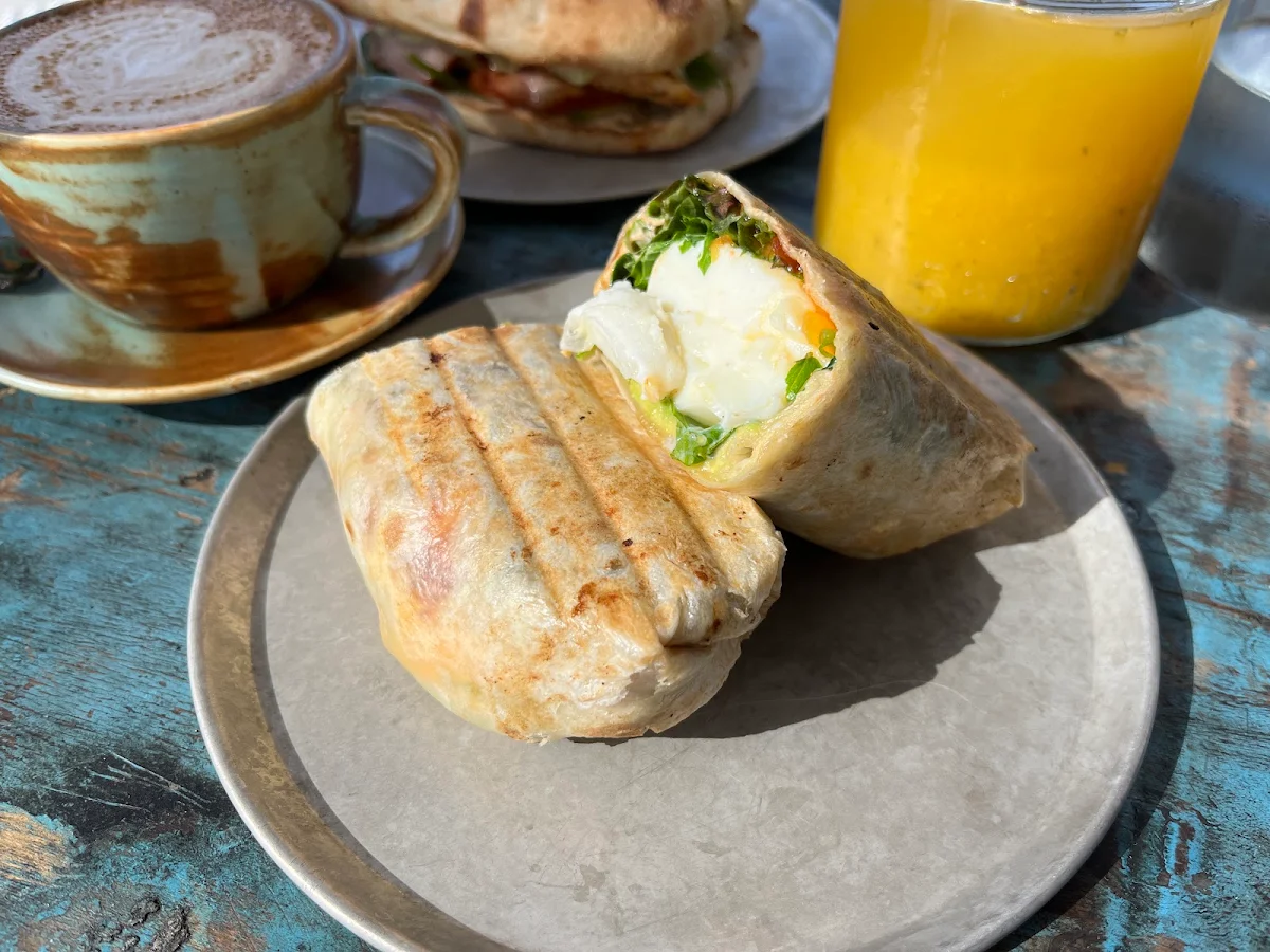 Breakfast Wrap, Two Fives Cafe