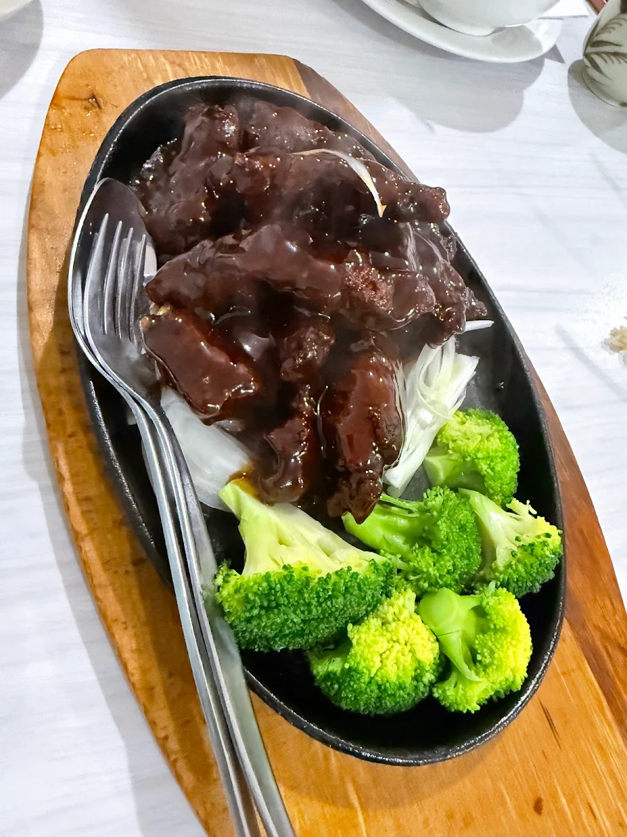 Black Pepper Beef Tandalion