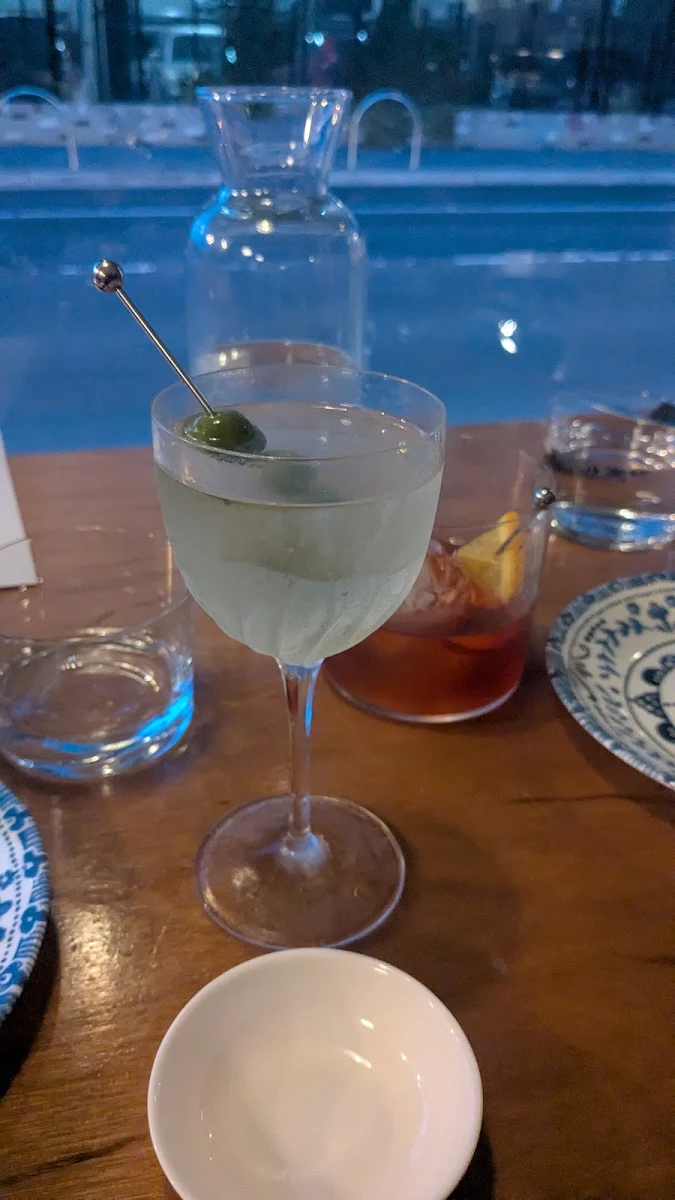 Martini, Tiny Bar