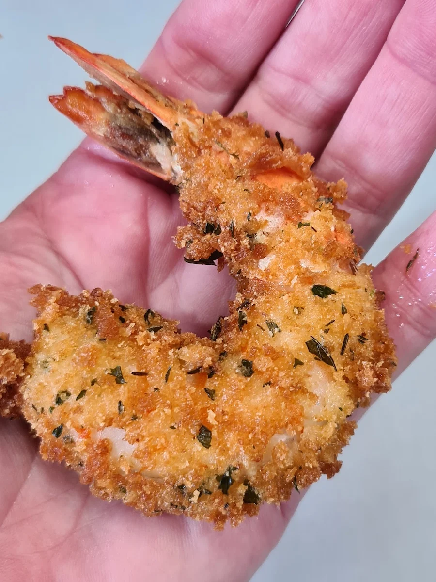 Prawn Cutlet, Tobin Fish Tales