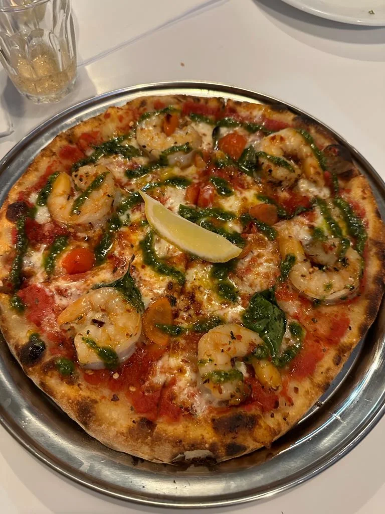 Frutti De Mare Pizza, Queen Margherita Pizza Bentleigh East