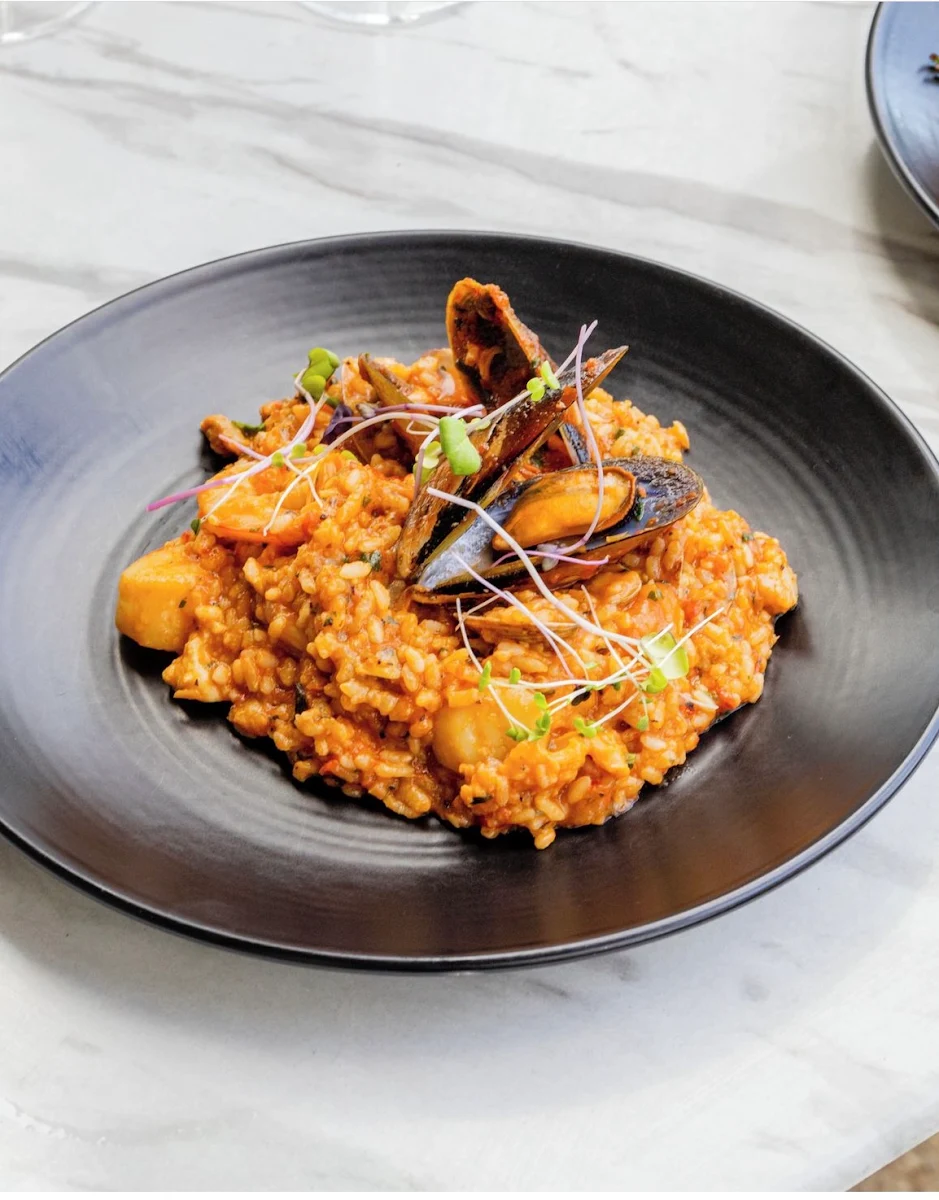 Seafood Risotto, Queen Margherita Pizza Bentleigh East