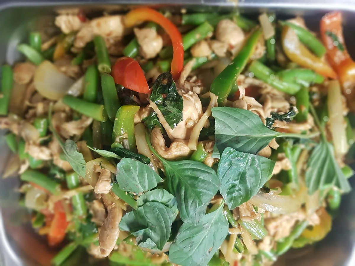Chicken Basil, Phat Boys Thai Takeaway