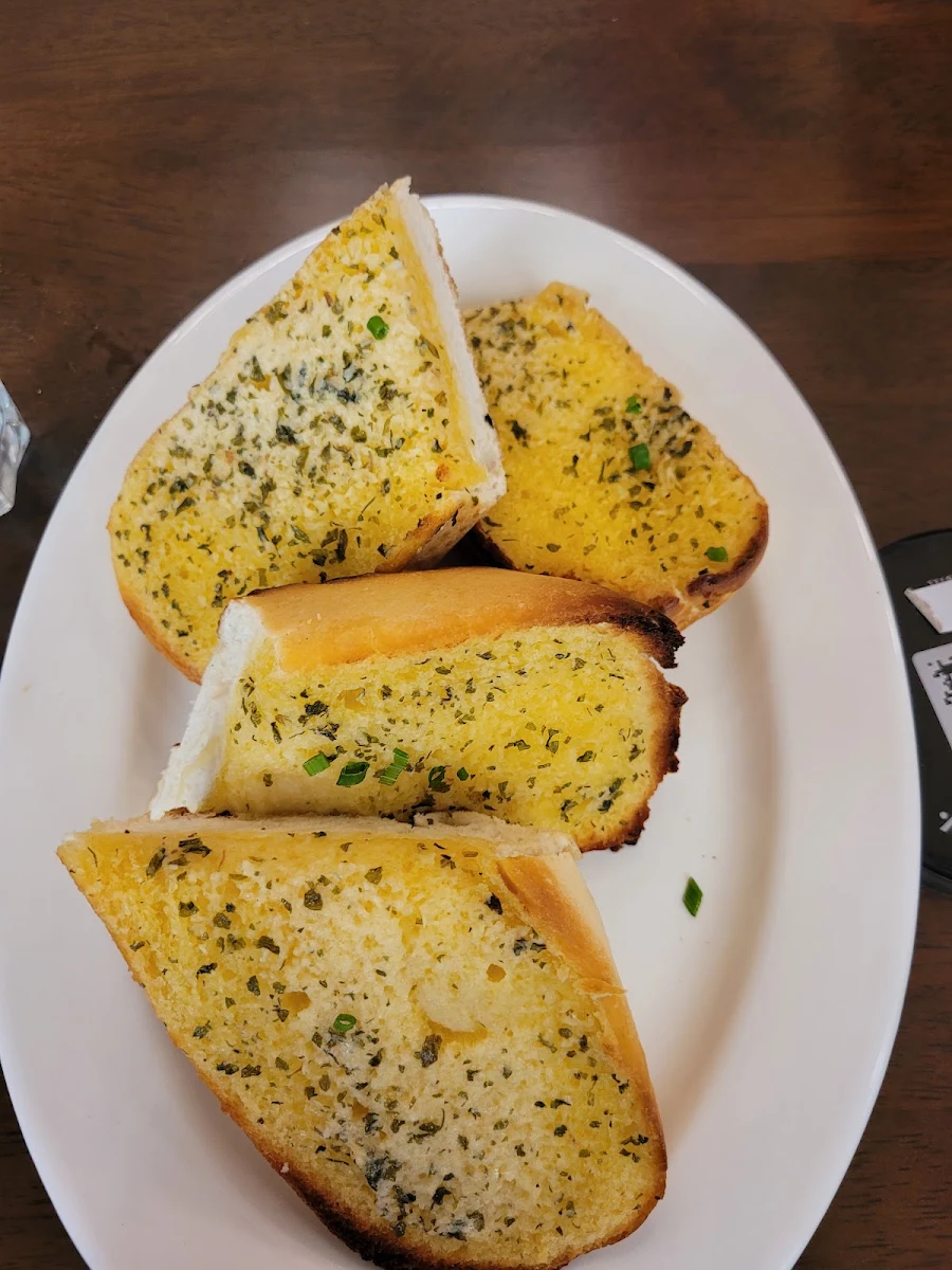 Garlic Bread, Norwood Hotel