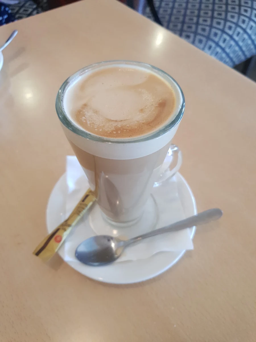 Cafe Latte, Wharf Tavern