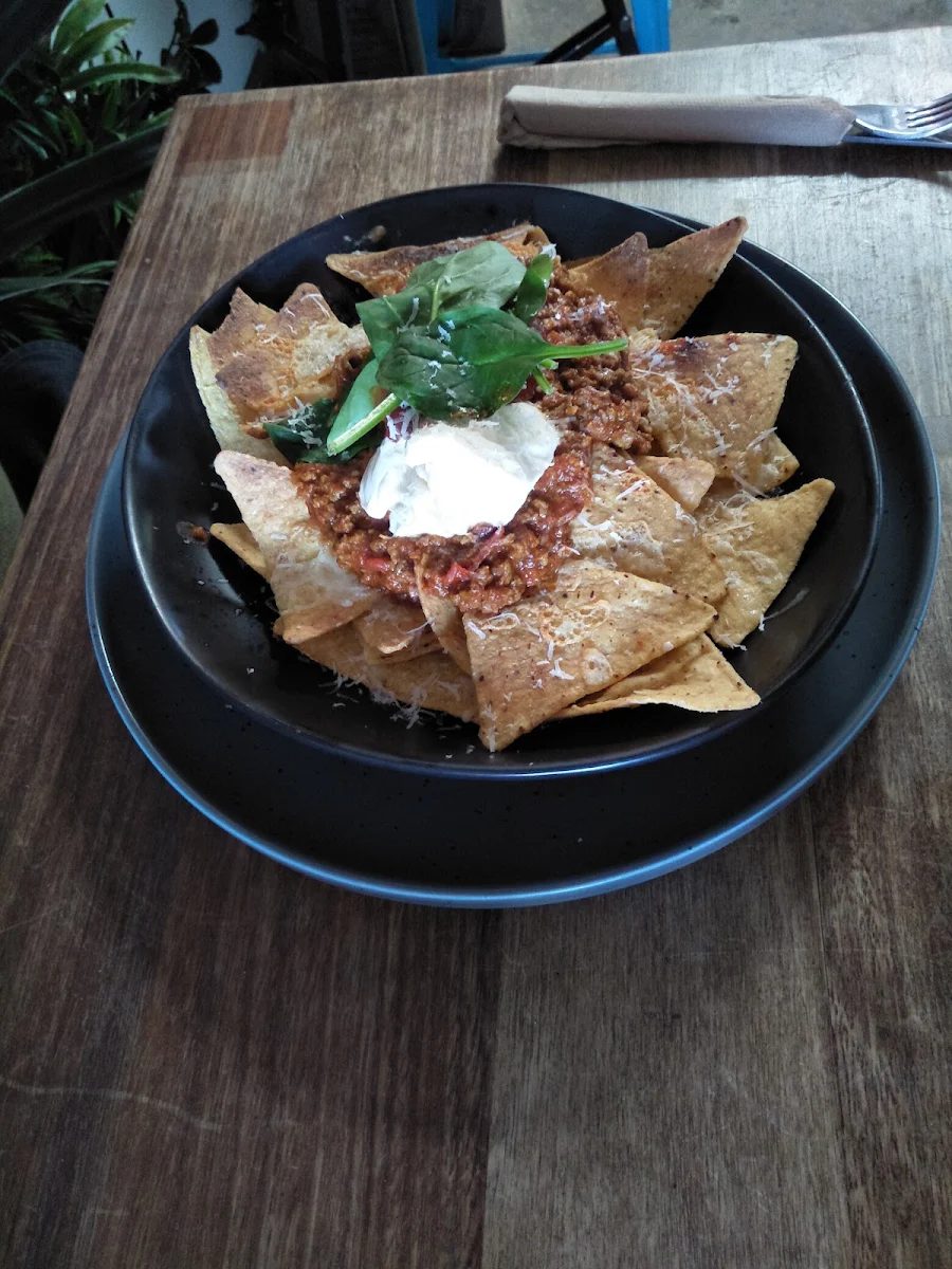 Beef Nachos, jak & Mo Taste Co