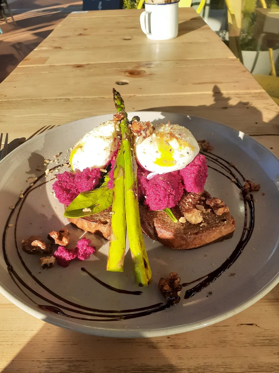 Beetroot Smash, jak & Mo Taste Co