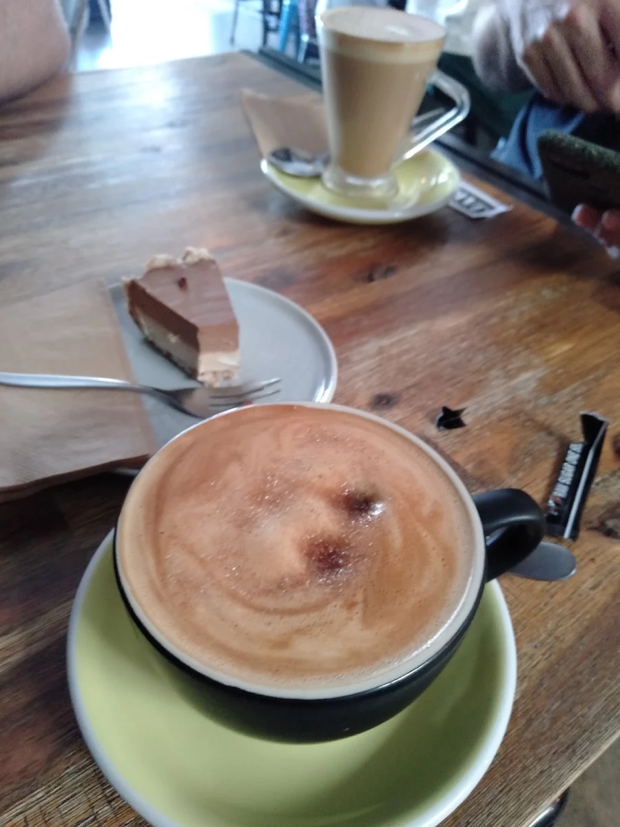 Coffee Cheesecake, jak & Mo Taste Co