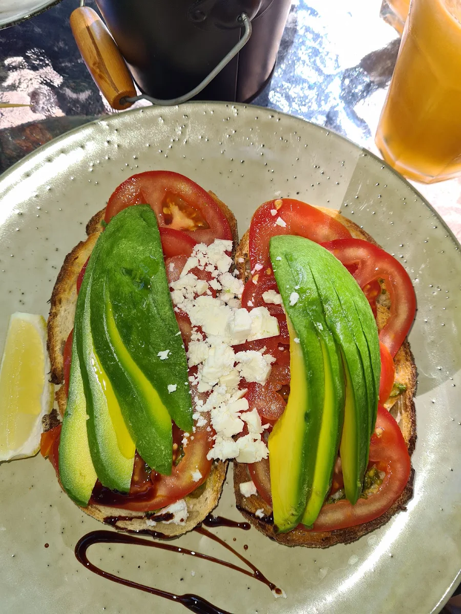 Avoid on Pesto Sourdough Toast
