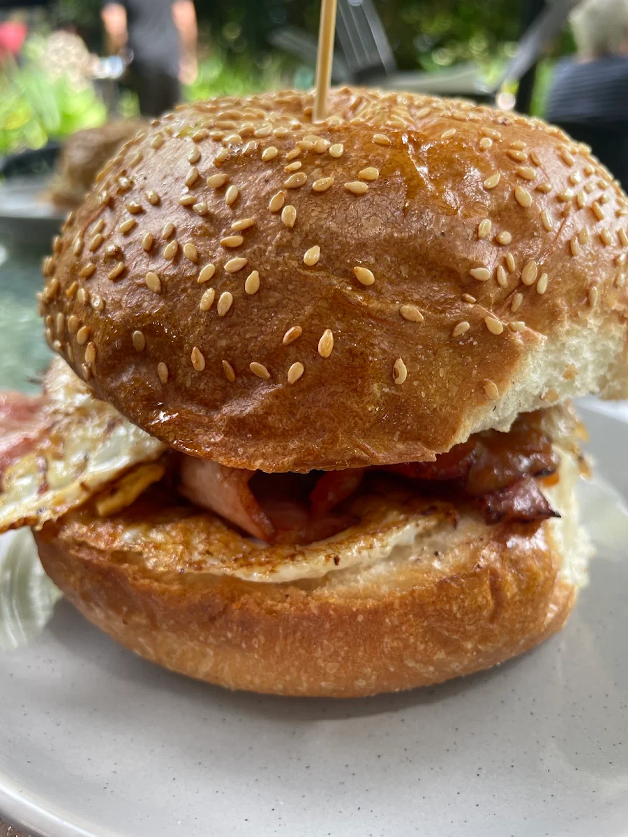 Bacon and Egg Roll