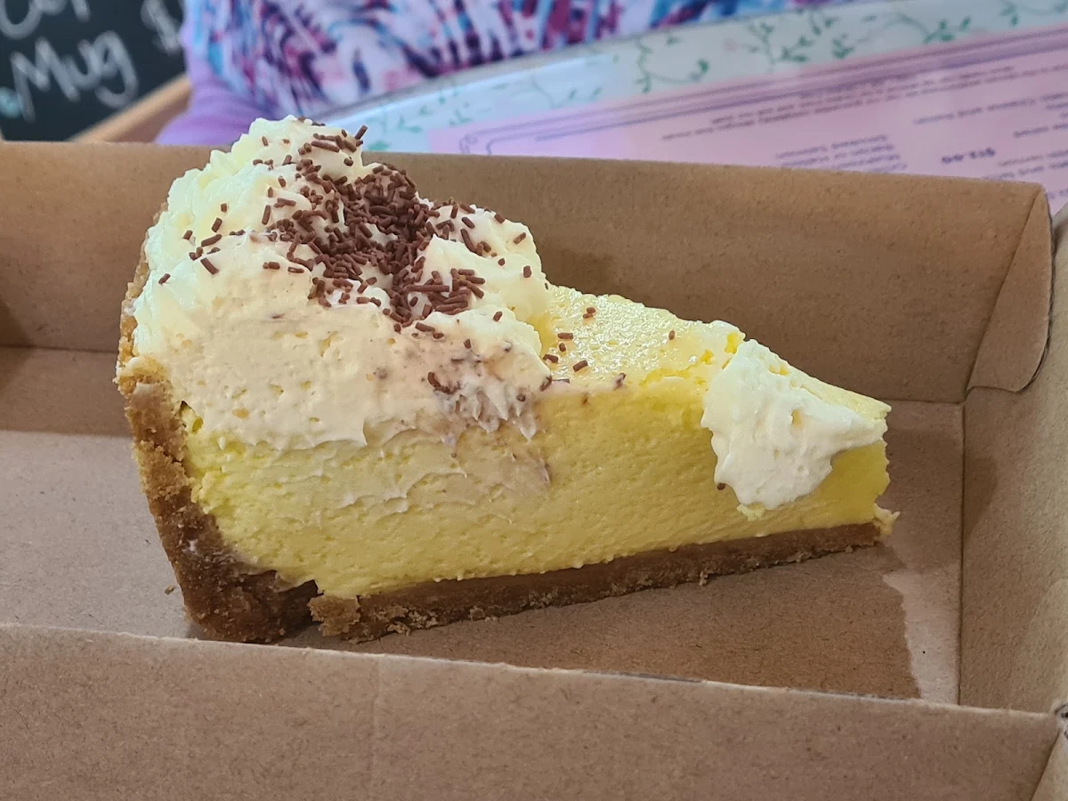 Lemon Cheesecake