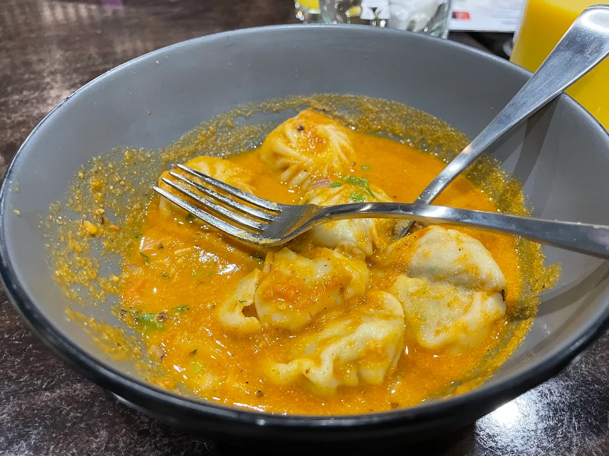 Jhol Soup Mo Mo