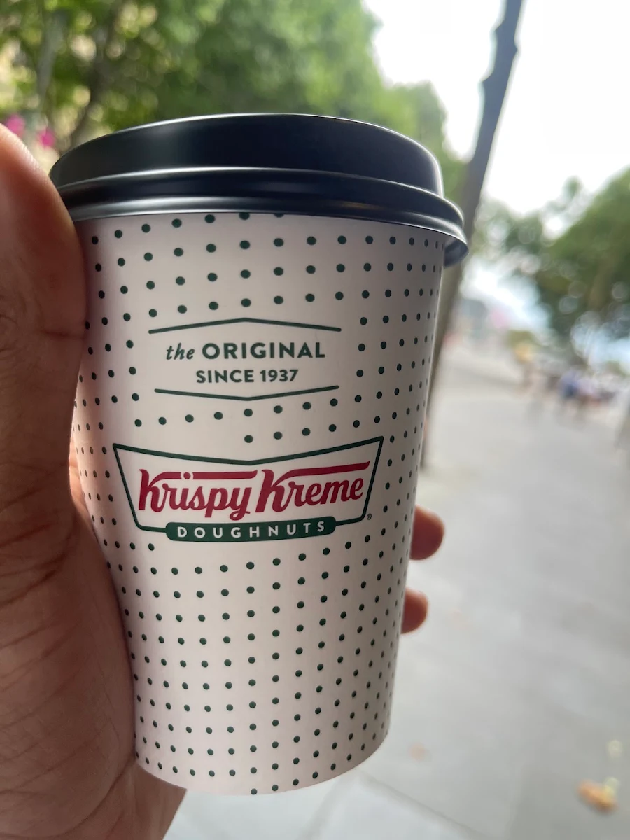 Coffee, Krispy Kreme Melbourne Central