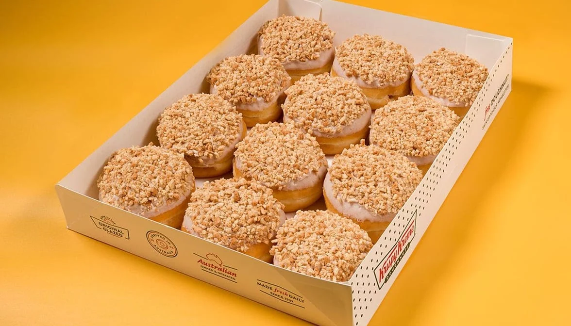 Highlights, Krispy Kreme Melbourne Central