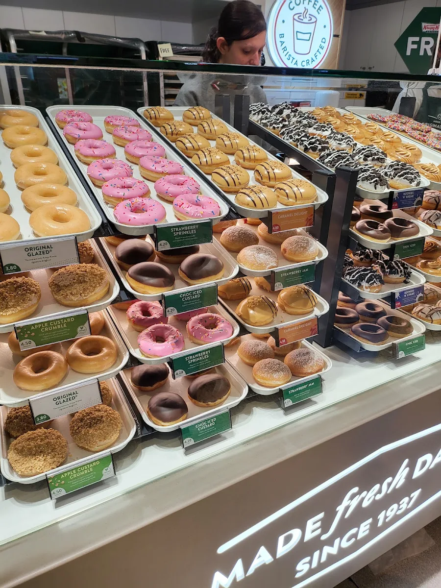 Highlights, Krispy Kreme Melbourne Central