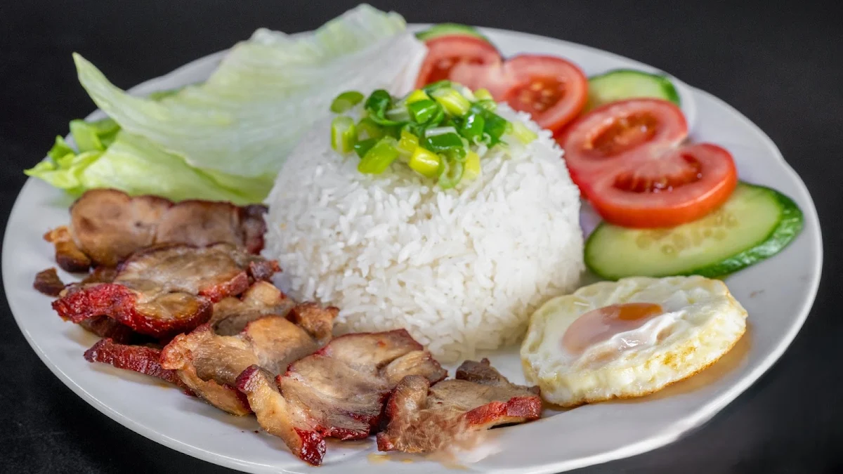 Grilled Pork Chop Com Tam