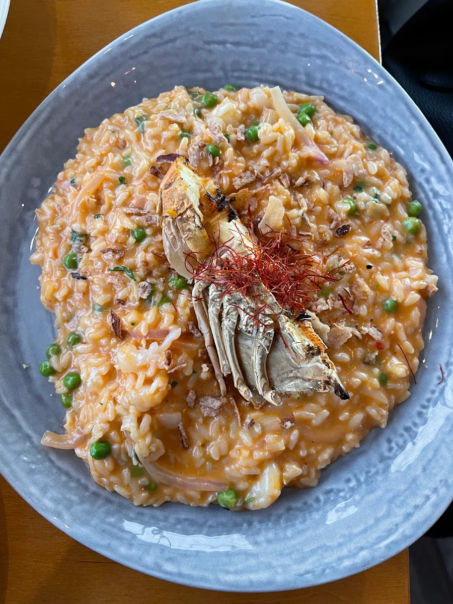 Chicken Risotto