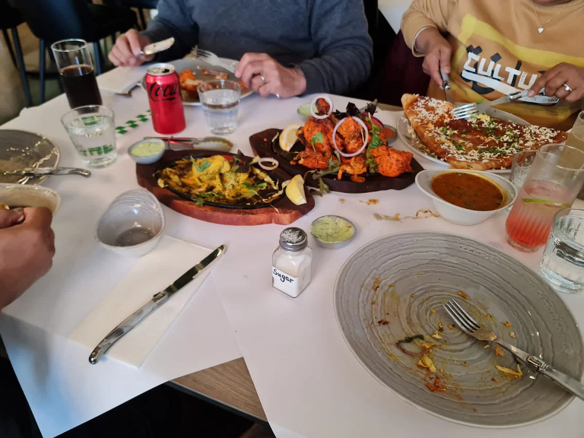Chicken Tandoori and Korma