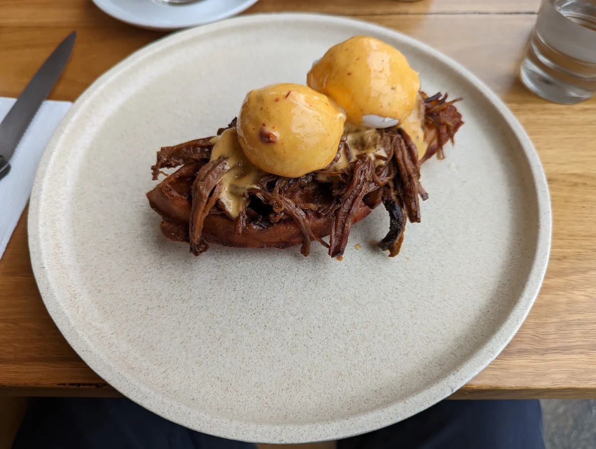 Eggs Benny Without Sweet Potato Fries